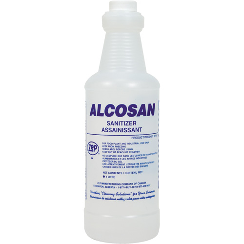 D&eacute;sinfectant de surface Alcosan, 1 L, Bouteille Haskins Industrial Inc.