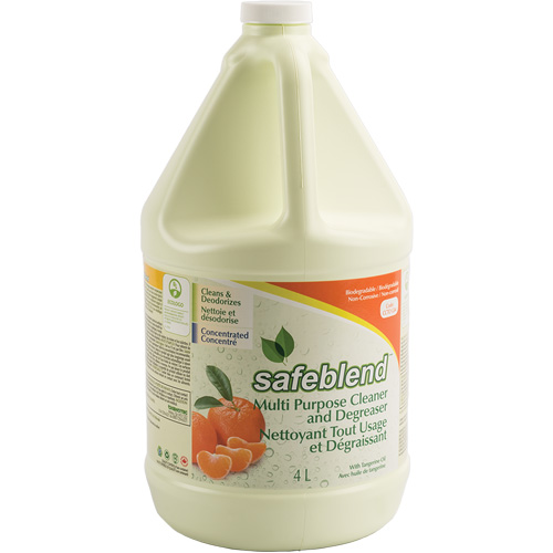 Nettoyant tout usage &agrave; l'huile de tangerine, 4 L, Cruche Haskins Industrial Inc.
