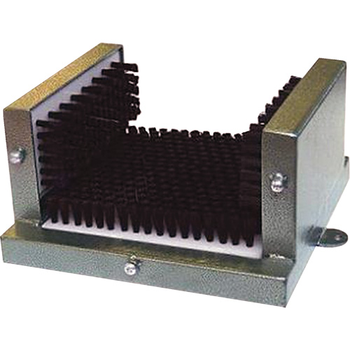 Nettoyeur manuel de chaussures Haskins Industrial Inc.