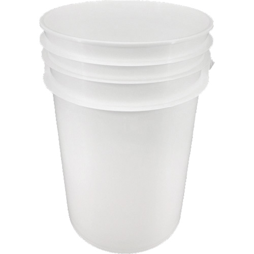 Seau robuste, Plastique, 6 gal. Haskins Industrial Inc.