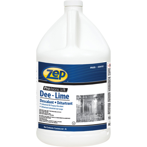 Nettoyant acide Dee-Lime, 4 L, Cruche Haskins Industrial Inc.