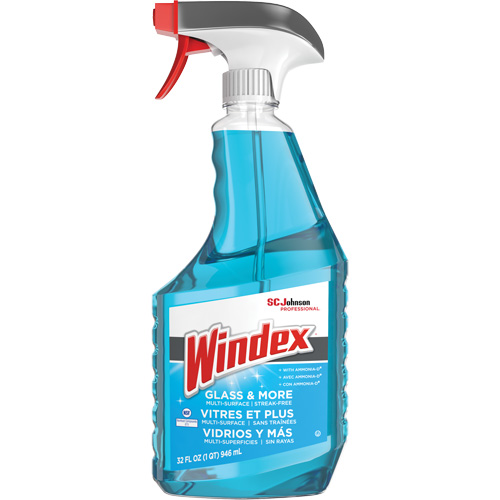 Nettoyant pour verre Windex avec Ammonia-D, 32 oz liq., Bouteille &agrave; g&acirc;chette Haskins Industrial Inc.