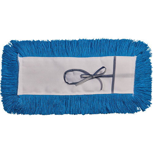 Static-H Dust Mop, Tie-On Style, Nylon, 60" L x 5" W Haskins Industrial Inc.