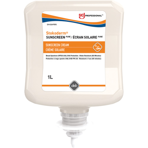 &eacute;cran solaire Pure Stokoderm, FPS 30, Lotion Haskins Industrial Inc.