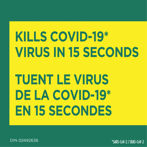 Lingettes d&eacute;sinfectantes, 75 lingettes Haskins Industrial Inc.
