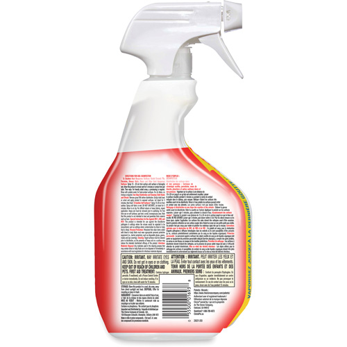 Nettoyant d&eacute;sinfectant contre les taches et odeurs biologiques, 946 ml, Bouteille &agrave; g&acirc;chette Haskins Industrial Inc.