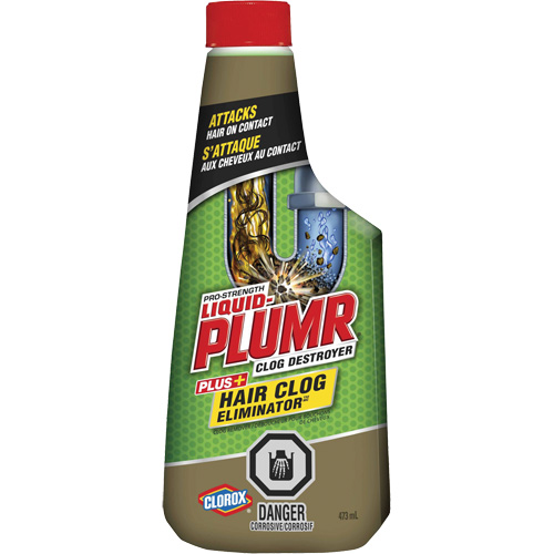 Liquid-Plumr&reg; Hair Clog Eliminator Haskins Industrial Inc.