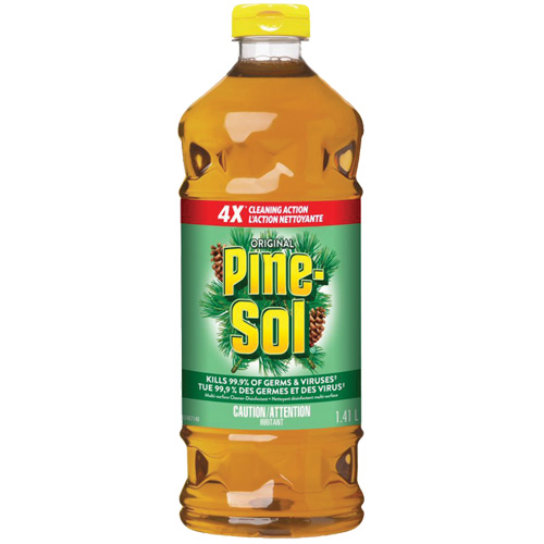Nettoyant d&eacute;sinfectant tout usage Pine Sol, 1,4 L , Bouteille Haskins Industrial Inc.