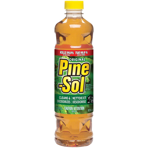 Nettoyant d&eacute;sinfectant tout usage Pine Sol, 828 ml, Bouteille Haskins Industrial Inc.