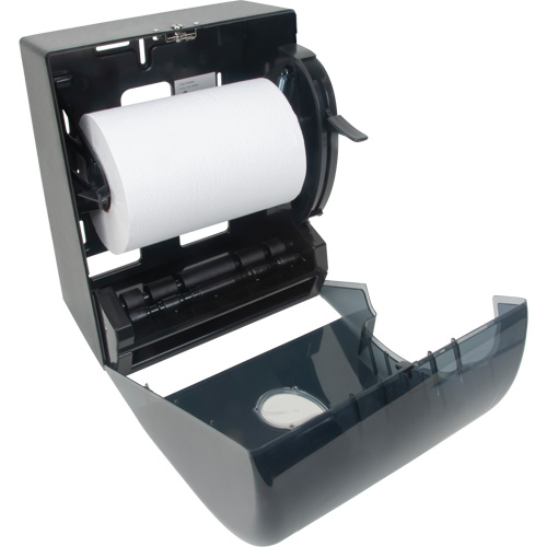 Hand Towel Roll Dispenser, Manual, 10.63" W x 9.84" D x 13.78" H Haskins Industrial Inc.