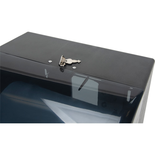 Hand Towel Roll Dispenser, Manual, 10.63" W x 9.84" D x 13.78" H Haskins Industrial Inc.