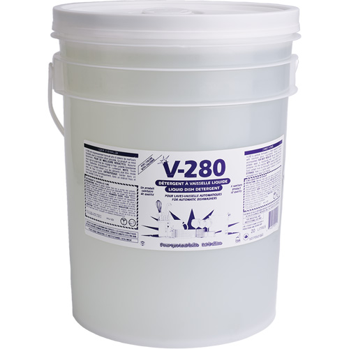D&eacute;tergent &agrave; vaisselle pour lave-vaisselle automatique, Liquide, 20 L Haskins Industrial Inc.
