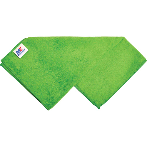 Cleaning Cloth, Microfibre, Green Haskins Industrial Inc.