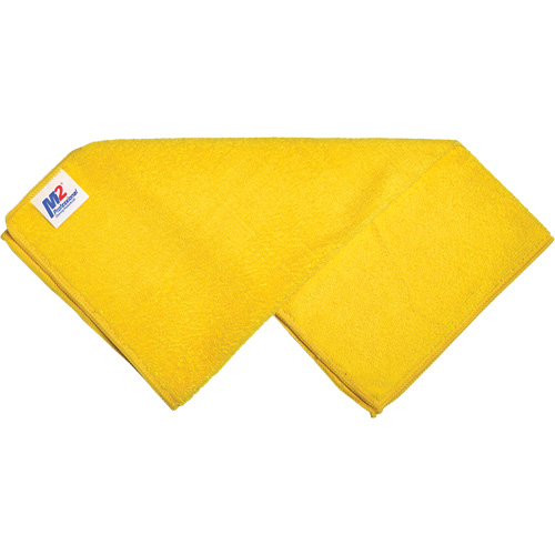 Cleaning Cloth, Microfibre, Yellow Haskins Industrial Inc.