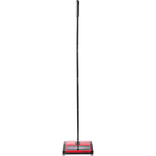 Manual Sweeper with Clear Window, Manual, 9.5" Sweeping Width Haskins Industrial Inc.