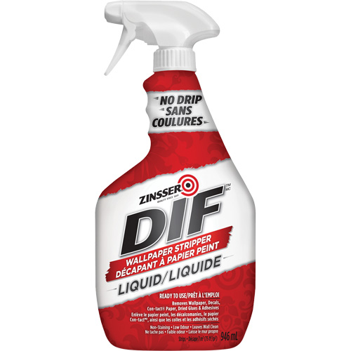 DIF&reg; Fast-Acting Wallpaper Stripper, 946 ml, Trigger Bottle Haskins Industrial Inc.