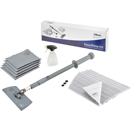 Easy Shine Kit with Flexible Mop Frame Haskins Industrial Inc.