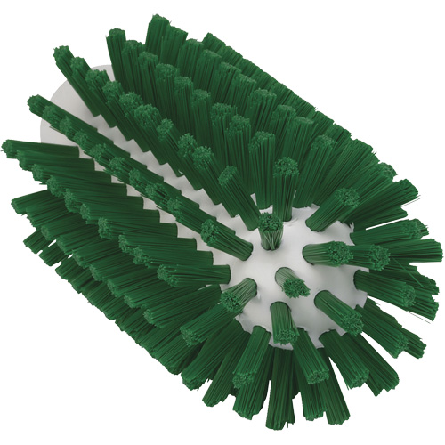 2.5" Brush, Stiff Bristles, 5-3/5" Long, Green Haskins Industrial Inc.
