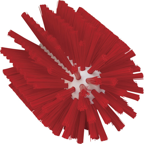 3.5" Brush, Medium Bristles, 6" Long, Red Haskins Industrial Inc.