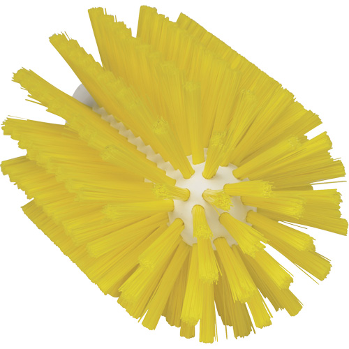 Brosse de 3,5", Soies Moyen, Longueur de 6", Jaune Haskins Industrial Inc.