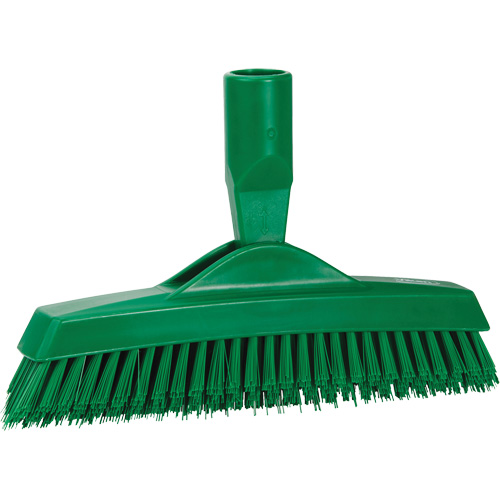 Brosse &agrave; coulis, Soies Ferme, Longueur de 9-1/4", Vert Haskins Industrial Inc.