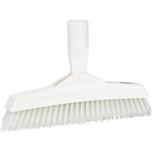 Brosse &agrave; coulis, Soies Ferme, Longueur de 9-1/4", Blanc Haskins Industrial Inc.