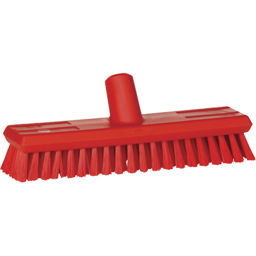 Brosse &agrave; circulation d'eau, Soies Moyen, Longueur de 11", Rouge Haskins Industrial Inc.