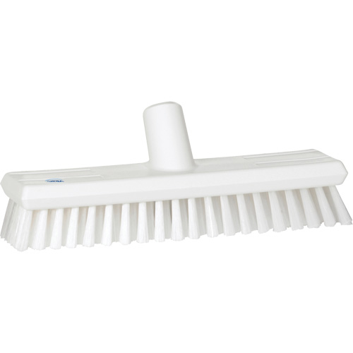 Waterfed Brush, Medium Bristles, 11" Long, White Haskins Industrial Inc.