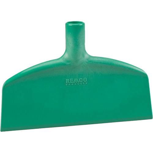 Nylon Floor Scraper, Green, 10-1/4" W x 7" L Haskins Industrial Inc.