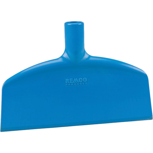 Nylon Floor Scraper, Blue, 10-1/4" W x 7" L Haskins Industrial Inc.
