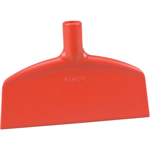 Nylon Floor Scraper, Red, 10-1/4" W x 7" L Haskins Industrial Inc.
