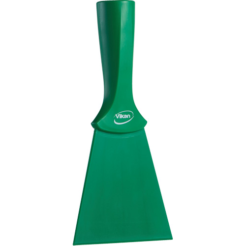 Nylon Scraper with Threaded Handle, Green, 4" W x 8" L Haskins Industrial Inc.