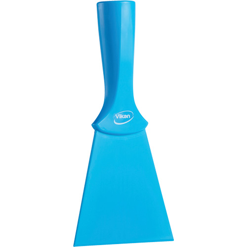 Nylon Scraper with Threaded Handle, Blue, 4" W x 8" L Haskins Industrial Inc.
