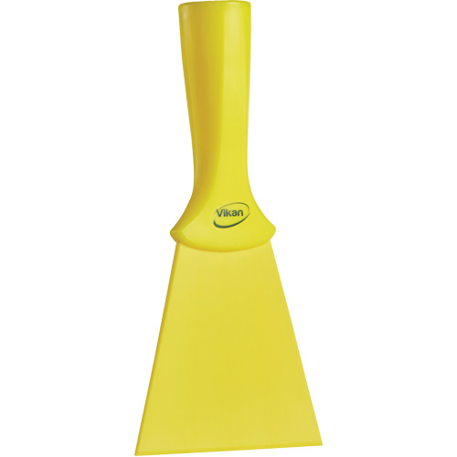 Nylon Scraper with Threaded Handle, Yellow, 4" W x 8" L Haskins Industrial Inc.