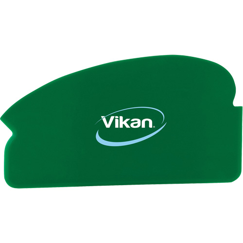 Flexible Hand Scraper, Green, 6-1/2" W x 3-3/4" L Haskins Industrial Inc.