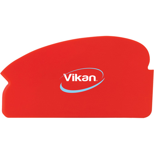 Flexible Hand Scraper, Red, 6-1/2" W x 3-3/4" L Haskins Industrial Inc.