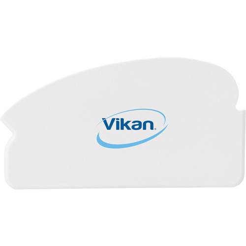 Flexible Hand Scraper, White, 6-1/2" W x 3-3/4" L Haskins Industrial Inc.