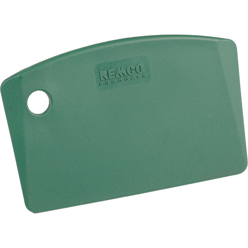 Mini grattoir de paillasse perceptible par d&eacute;tecteur de m&eacute;tal, Vert, 5-1/4" la x 3-2/5" lo Haskins Industrial Inc.
