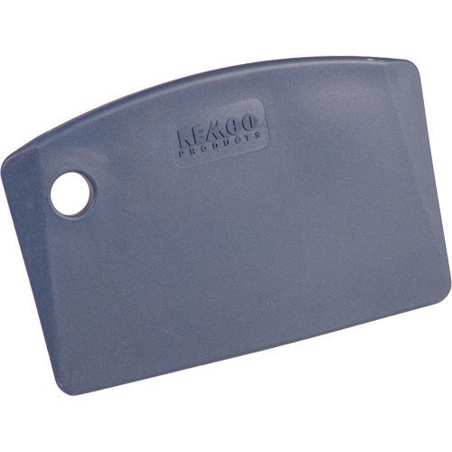 Mini grattoir de paillasse perceptible par d&eacute;tecteur de m&eacute;tal, Bleu, 5-1/4" la x 3-2/5" lo Haskins Industrial Inc.