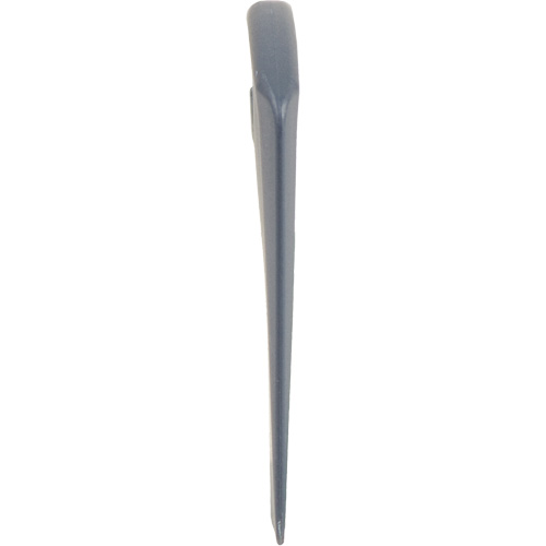 Mini grattoir de paillasse perceptible par d&eacute;tecteur de m&eacute;tal, Bleu, 5-1/4" la x 3-2/5" lo Haskins Industrial Inc.