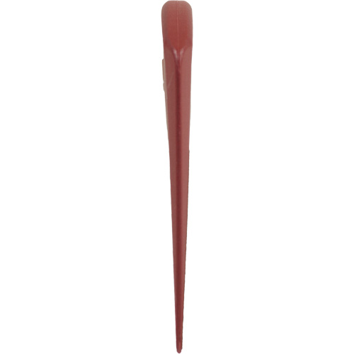Mini grattoir de paillasse perceptible par d&eacute;tecteur de m&eacute;tal, Rouge, 5-1/4" la x 3-2/5" lo Haskins Industrial Inc.