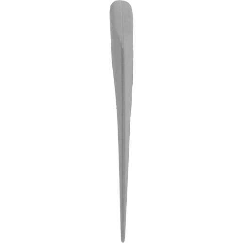 Mini grattoir de paillasse perceptible par d&eacute;tecteur de m&eacute;tal, Gris, 5-1/4" la x 3-2/5" lo Haskins Industrial Inc.