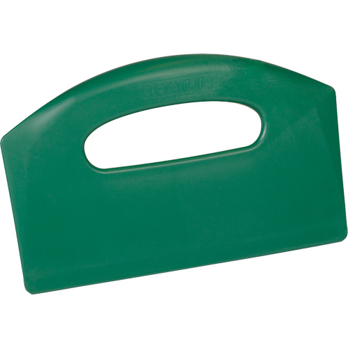 Grattoir de paillasse perceptible par d&eacute;tecteur de m&eacute;tal, Vert, 8-1/2" la x 5-1/4" lo Haskins Industrial Inc.