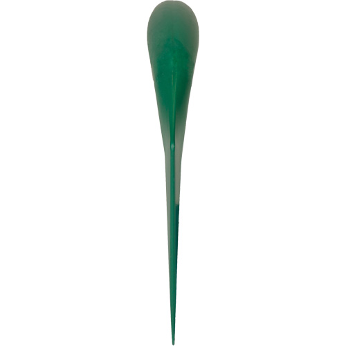 Grattoir de paillasse perceptible par d&eacute;tecteur de m&eacute;tal, Vert, 8-1/2" la x 5-1/4" lo Haskins Industrial Inc.