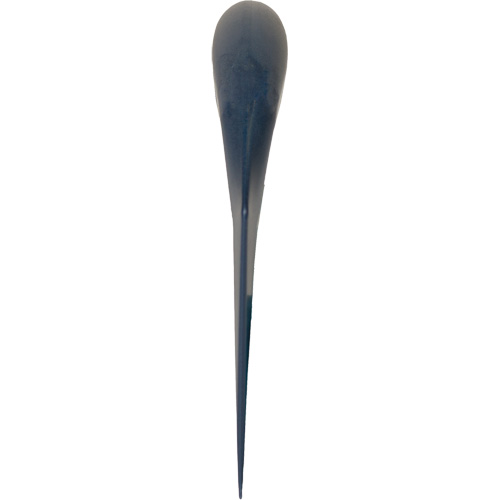 Grattoir de paillasse perceptible par d&eacute;tecteur de m&eacute;tal, Bleu, 8-1/2" la x 5-1/4" lo Haskins Industrial Inc.
