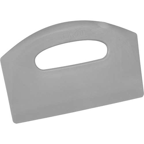 Grattoir de paillasse perceptible par d&eacute;tecteur de m&eacute;tal, Gris, 8-1/2" la x 5-1/4" lo Haskins Industrial Inc.