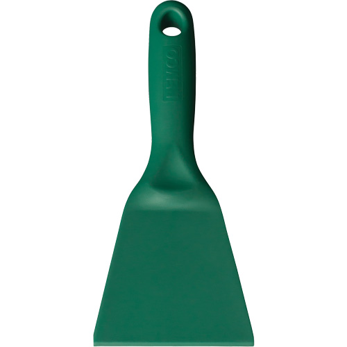 Metal Detectable Scraper, Green, 3" W x 8" L Haskins Industrial Inc.