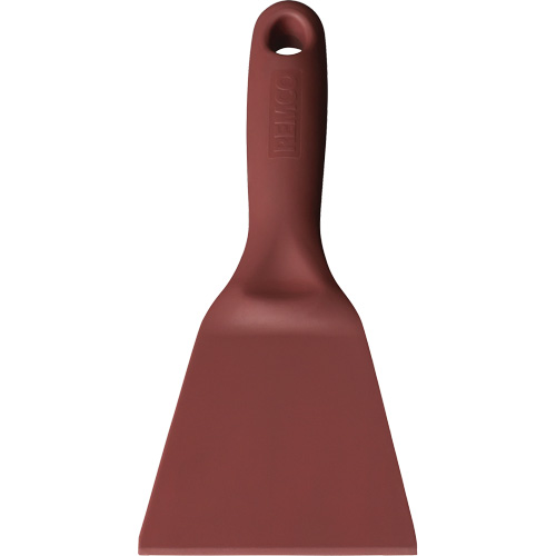 Metal Detectable Scraper, Red, 3" W x 8" L Haskins Industrial Inc.