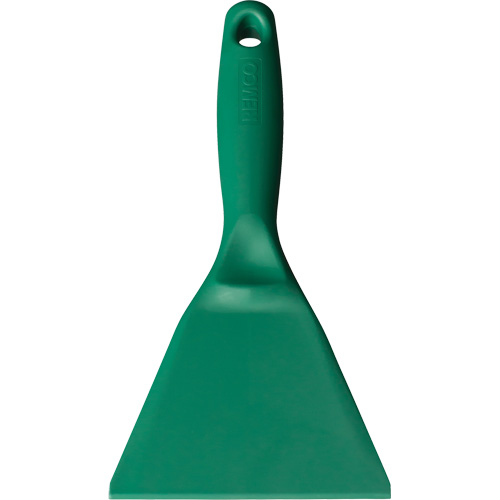 Grand grattoir perceptible par d&eacute;tecteur de m&eacute;tal, Vert, 4-1/4" la x 10" lo Haskins Industrial Inc.