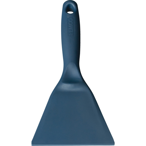 Grand grattoir perceptible par d&eacute;tecteur de m&eacute;tal, Bleu, 4-1/4" la x 10" lo Haskins Industrial Inc.